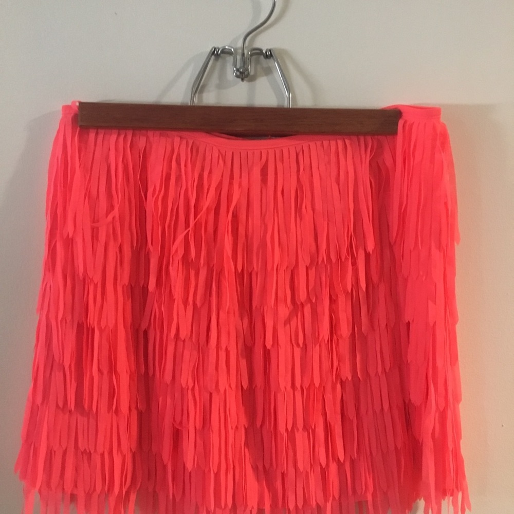 Fringe skirt